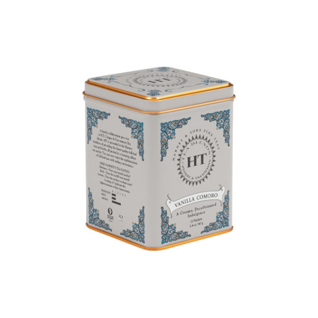 Harney & Sons Decaffeinated Vanilla Comoro Tea Sachets