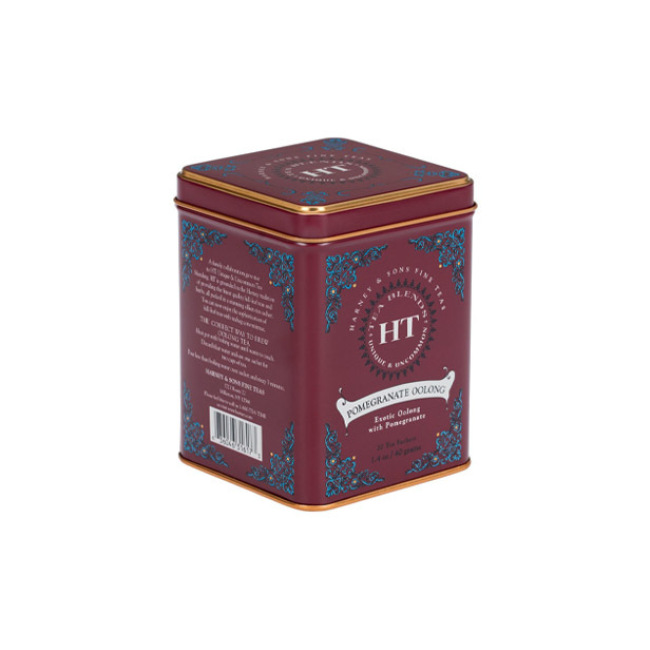Product Harney & Sons Pomegranate Oolong Tea Sachets