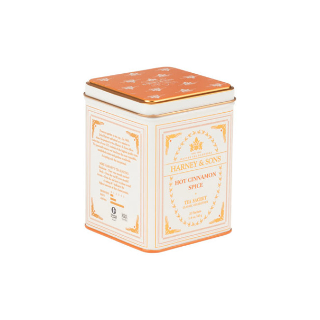Product Harney & Sons Hot Cinnamon Spice Tea Sachets