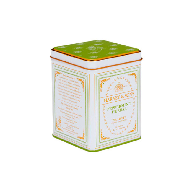 Product Harney & Sons Peppermint Herbal Tea Sachets