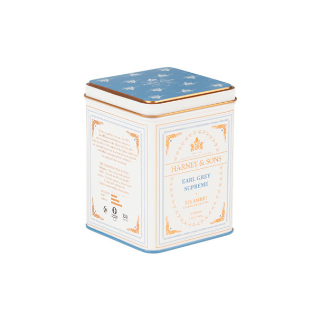 Product Harney & Sons Earl Grey Supreme Tea Sachets