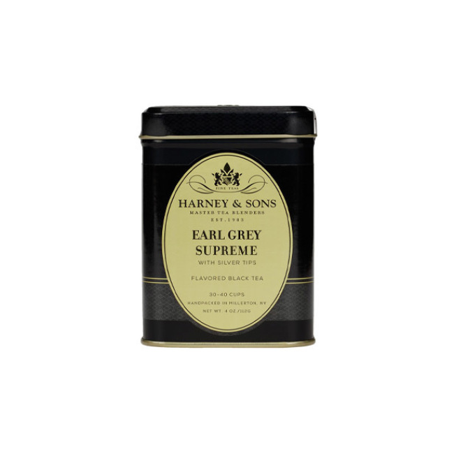Harney & Sons Earl Grey Supreme Loose Tea Tin