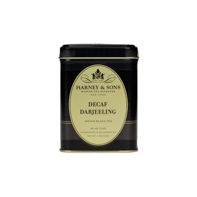 Product Harney & Sons Decaf Darjeeling Loose Tea Tin