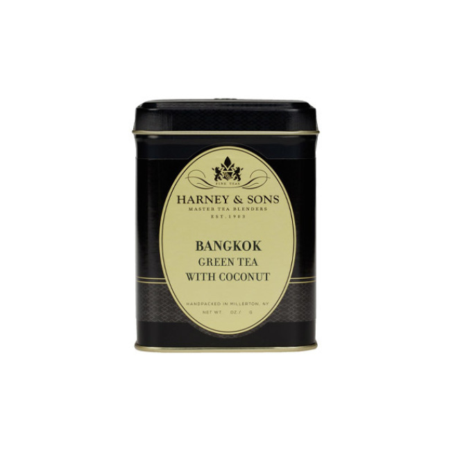 Harney & Sons Bangkok Green Tea w/ Coconut Loose Tea Tin