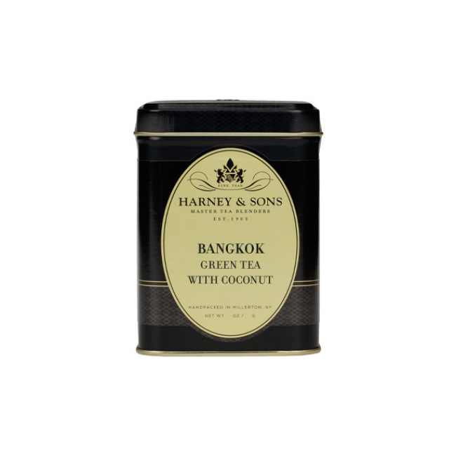 Product Harney & Sons Bangkok Green Tea w/ Coconut Loose Tea Tin