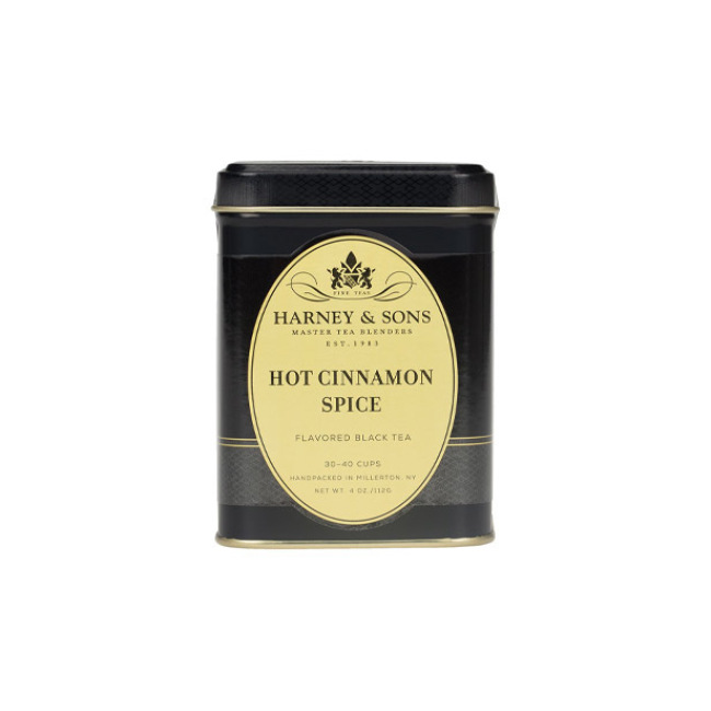 Product Harney & Sons Hot Cinnamon Spice Loose Tea Tin