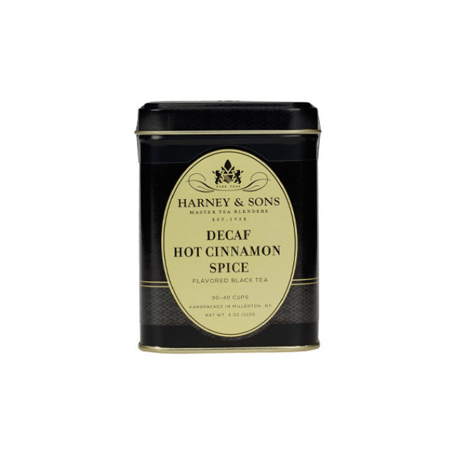 Harney & Sons Decaf Hot Cinnamon Spice Loose Tea Tin