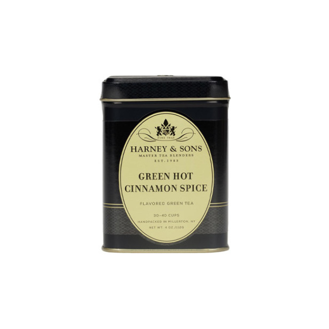Harney & Sons Green Hot Cinnamon Loose Tea Tin