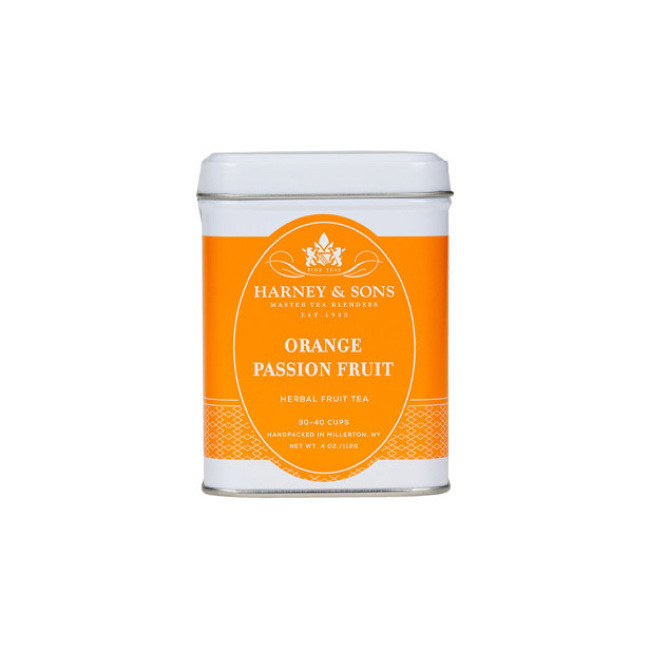 Product Harney & Sons Orange Passion Fruit Loose Tea Tin