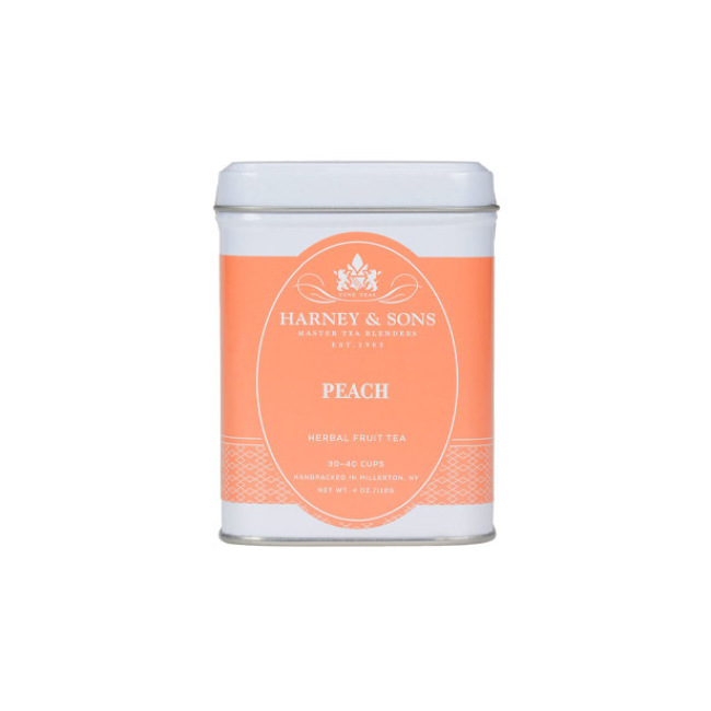 Product Harney & Sons Peach Fruit Loose Tea Tin