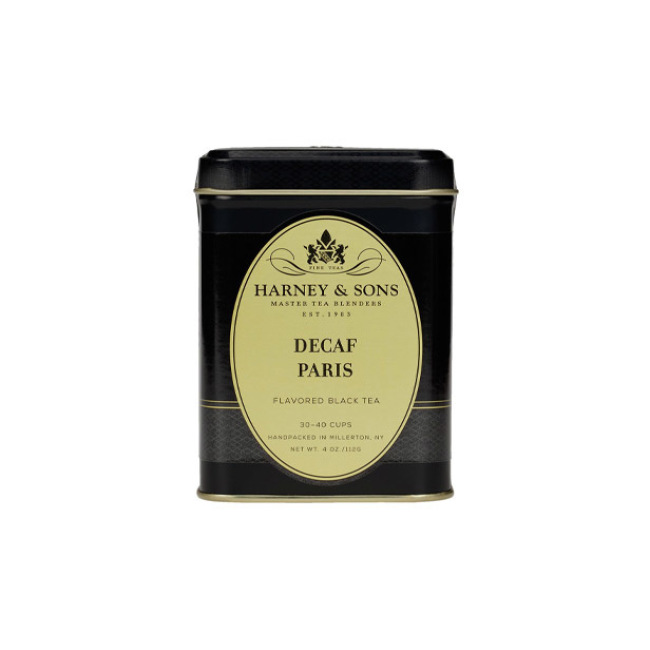 Product Harney & Sons Decaf Paris Loose Tea Tin