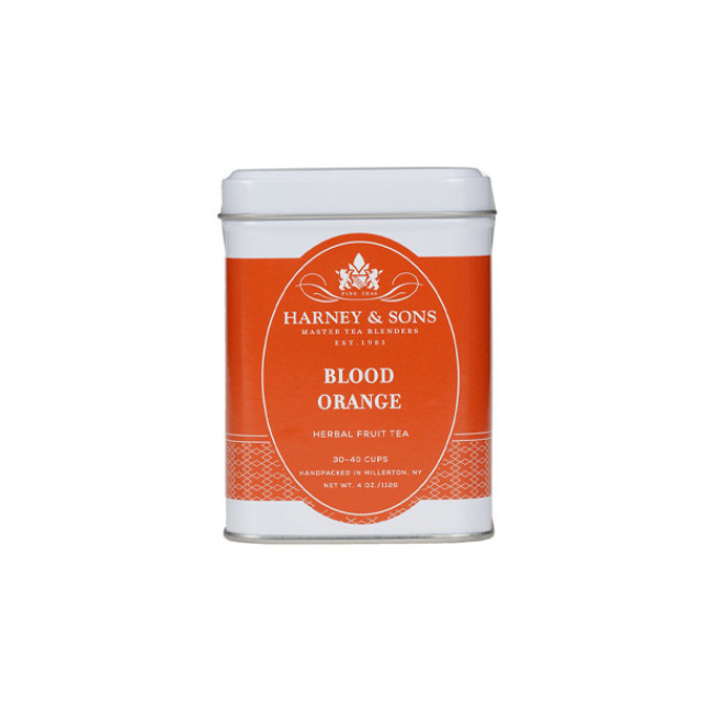 Product Harney & Sons Blood Orange Fruit Loose Tea Tin