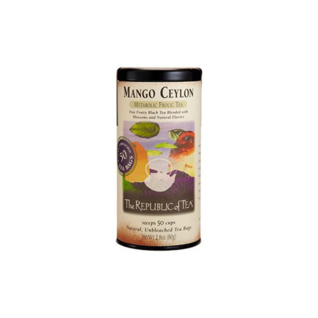Product The Republic of Tea Mango Ceylon Black Tea Bags