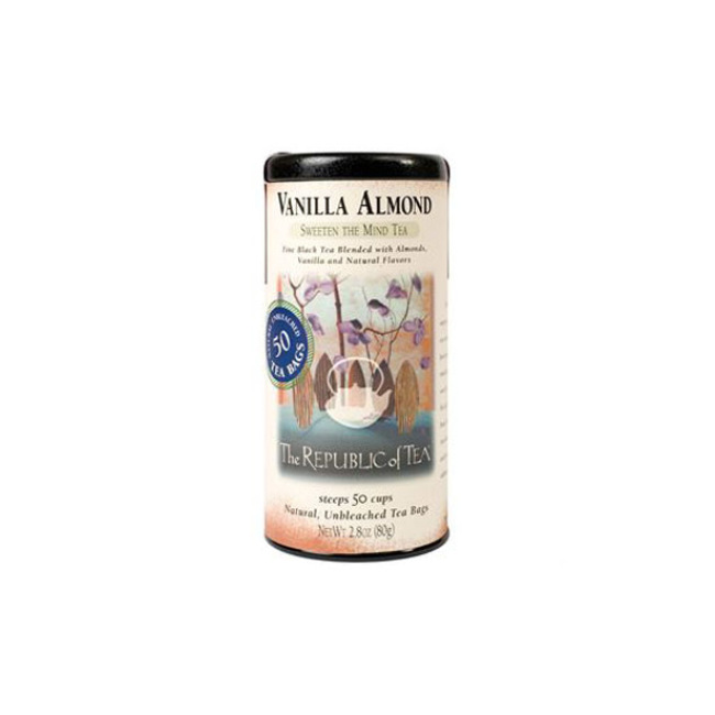 Product The Republic of Tea Vanilla Almond Black Tea Bags
