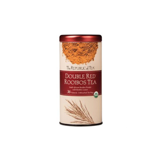 Product The Republic of Tea Organic Double Red® Rooibos Tea Bags
