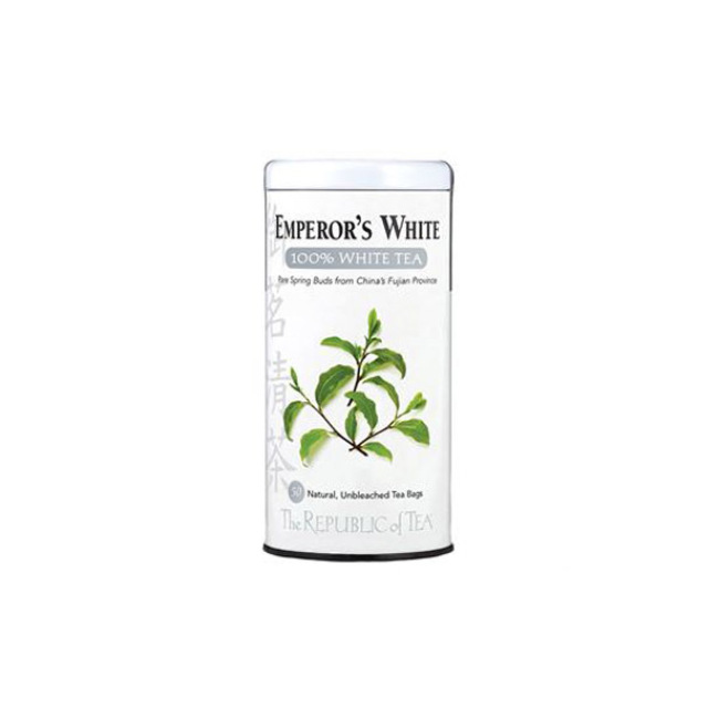 Product The Republic of Tea Emperor's 100% White Tea Bags