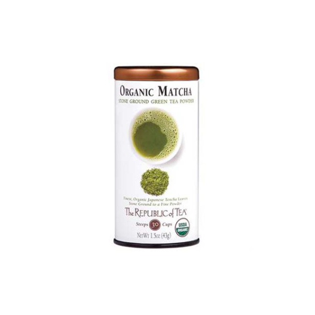Product The Republic of Tea Organic Full-Leaf Green Tea Matcha Powder