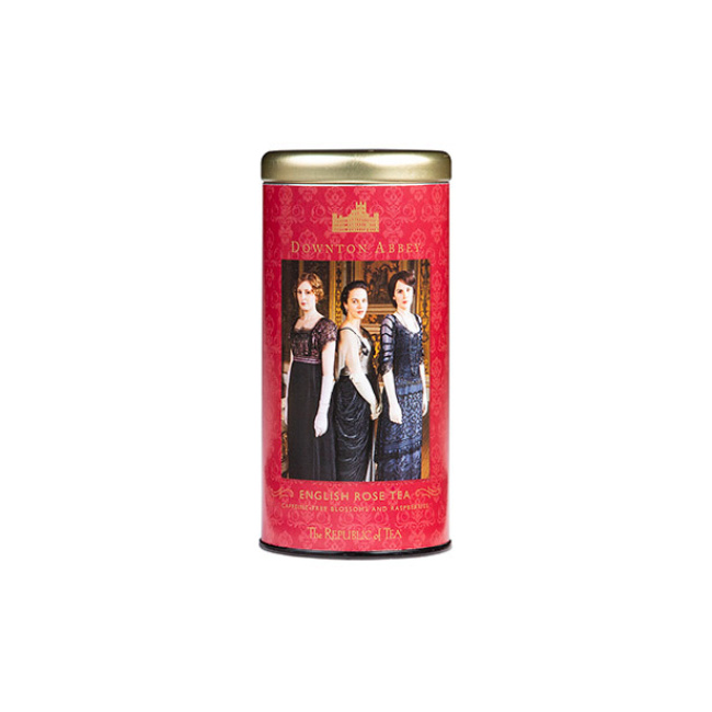 Product The Republic of Tea Downton Abbey English Rose Tea Bags