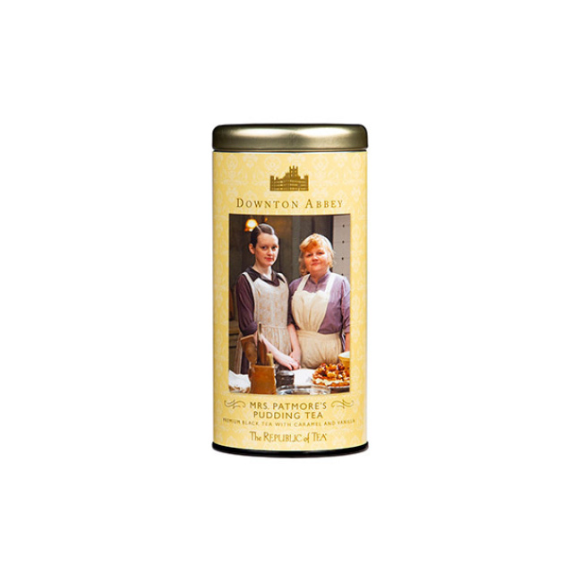 Product The Republic of Tea Downton Abbey Mrs. Patmore's Pudding Tea Bags