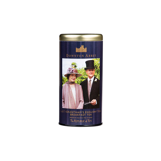 Product The Republic of Tea Downton Abbey Grantham's English Breakfast Tea Bags