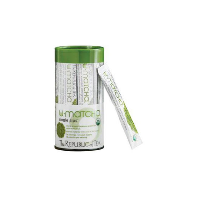 Product The Republic of Tea Organic U•Matcha Single Sips