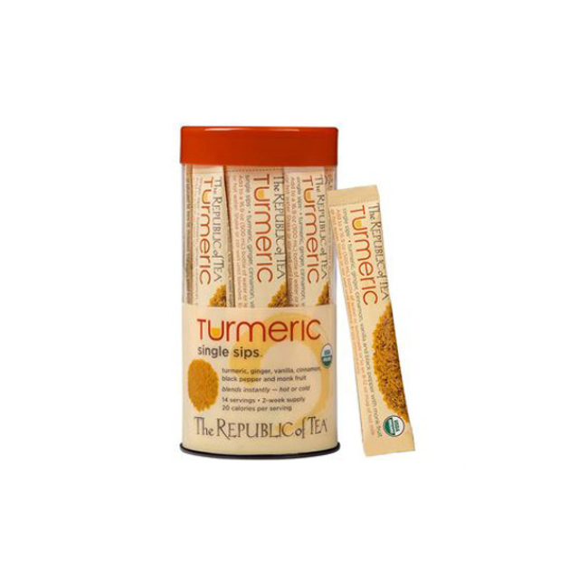 Product The Republic of Tea Organic Turmeric Single Sips