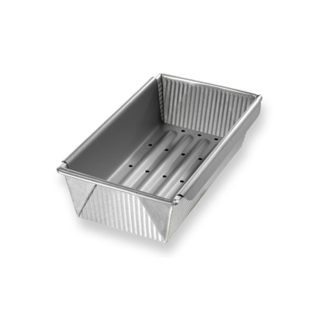 USA Pan Commercial Meat Loaf Pan with Insert