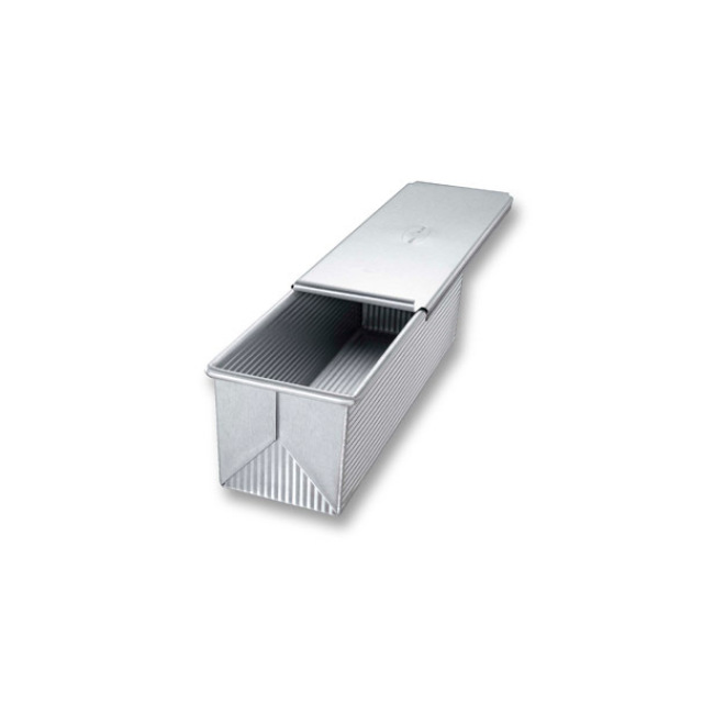 Product USA Pan Commercial 9x4 Pullman Pan with Cover