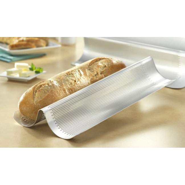 USA Pan Commercial Italian Loaf Pan lifestyle