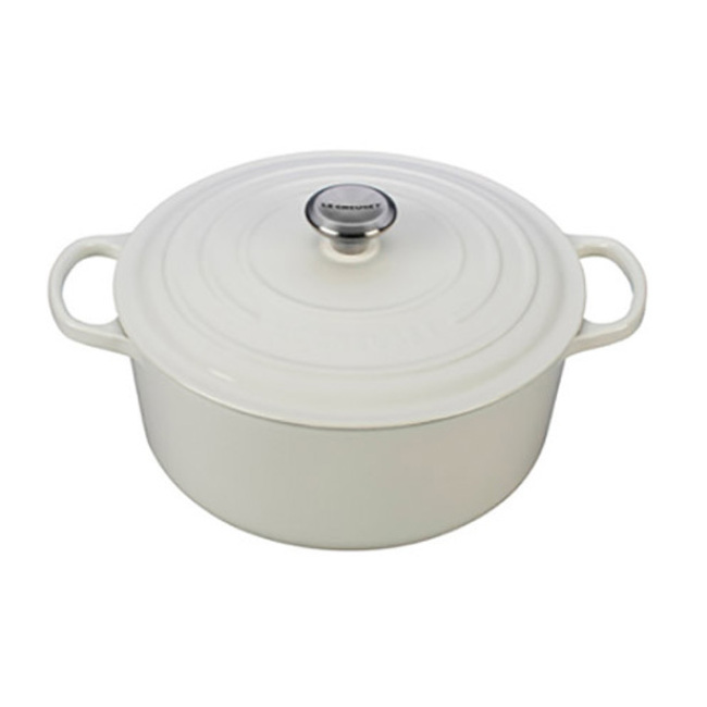 Le Creuset Signature 7.25 Qt Round Dutch Oven | White