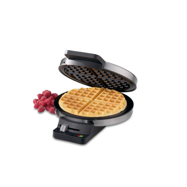 Cuisinart - Round Classic Waffle Maker