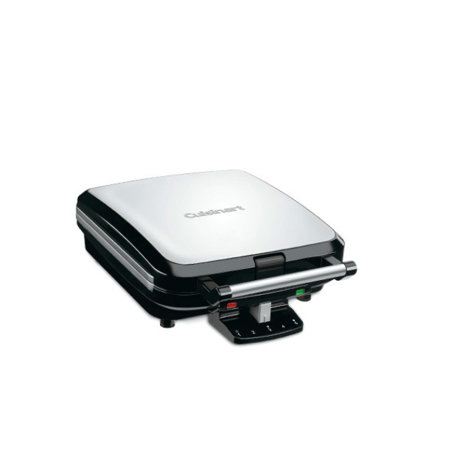 Cuisinart 4-Slice Belgian Waffle Maker Iron + Reviews