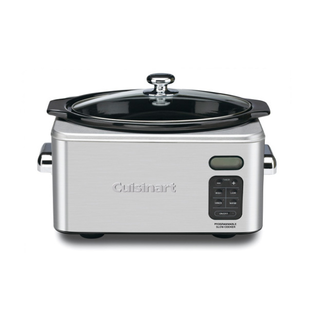 Cuisinart 6.5 Qt. Programmable Slow Cooker