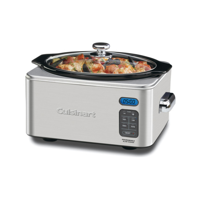 Cuisinart 6.5 Qt. Programmable Slow Cooker 1