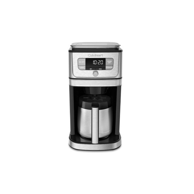 Cuisinart DGB-2W Grind & Brew Single-Serve Coffeemaker, White