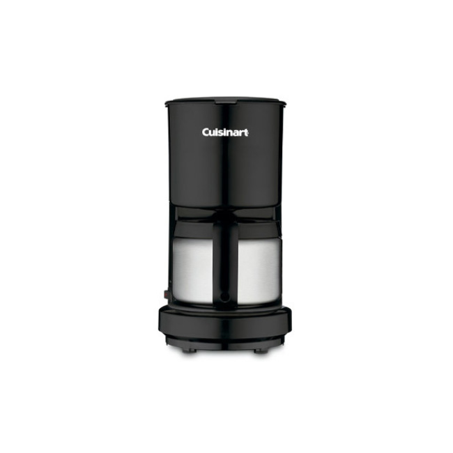  Cuisinart 4 Cup w/Stainless-Steel Carafe Coffeemaker