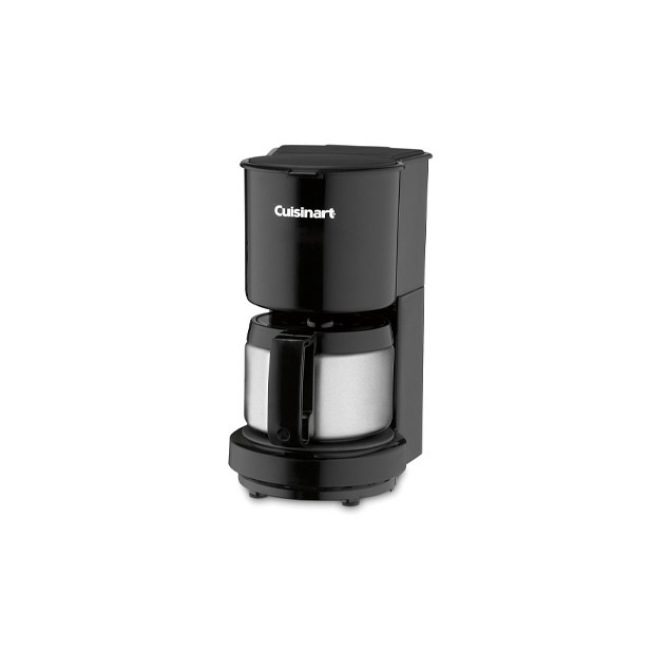 Cuisinart 4-Cup Coffeemaker w/ Stainless Steel Carafe