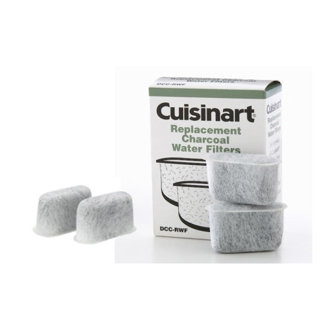 Cuisinart Charcoal Water Filter Pack of 2