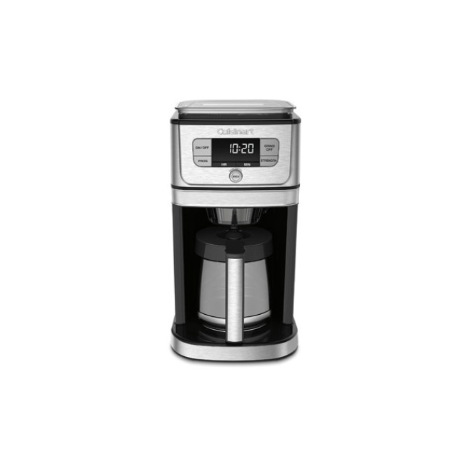 Cuisinart 12 Cup Coffeemaker , Stainless Steel Black