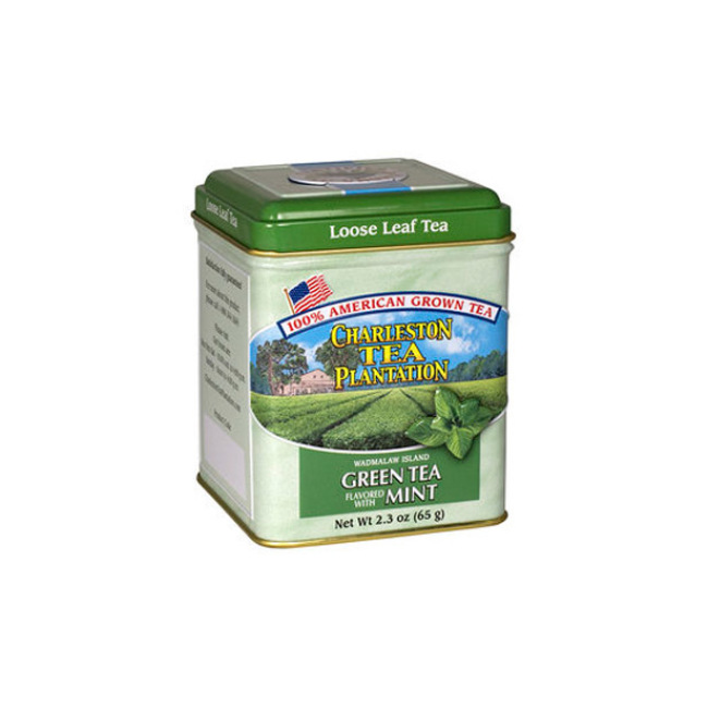 Product Charleston Tea Plantation Island Green Mint Tea