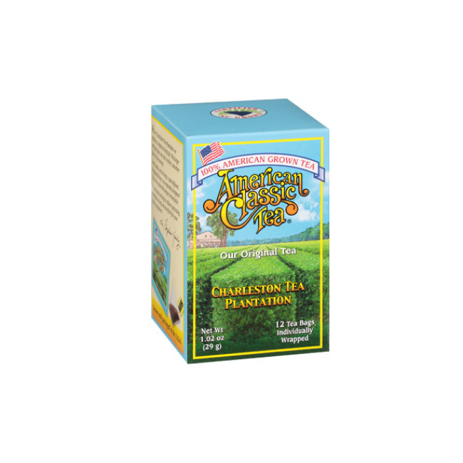 Product Charleston Tea Plantation American Classic Teabags