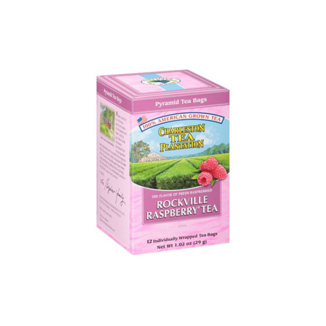 Product Charleston Tea Plantation Rockville Raspberry Teabags