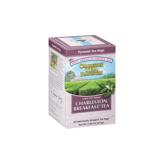 Product Charleston Tea Plantation Charleston Breakfast Teabags