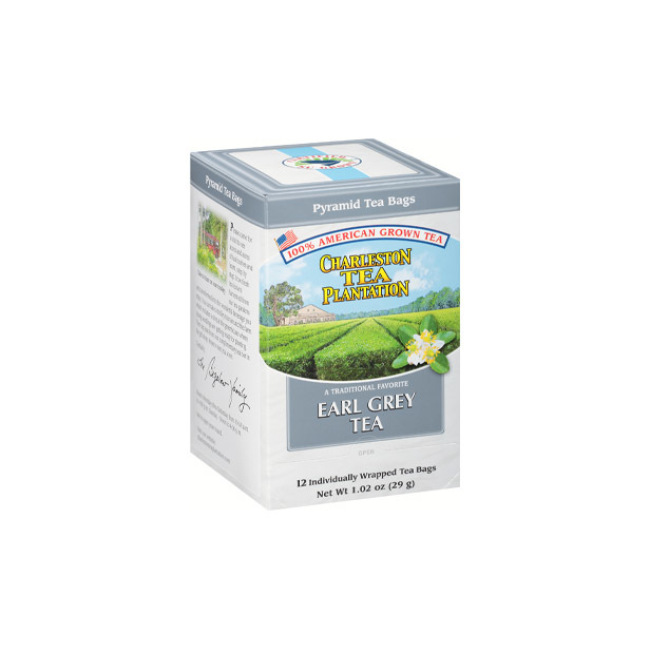 Product Charleston Tea Plantation Earl Grey Teabags