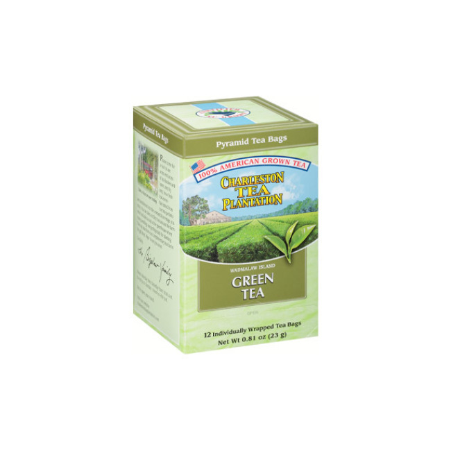 Product Charleston Tea Plantation Island Green Teabags