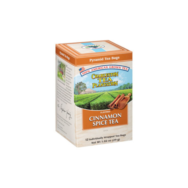 Product Charleston Tea Plantation Cinnamon Spice Teabags