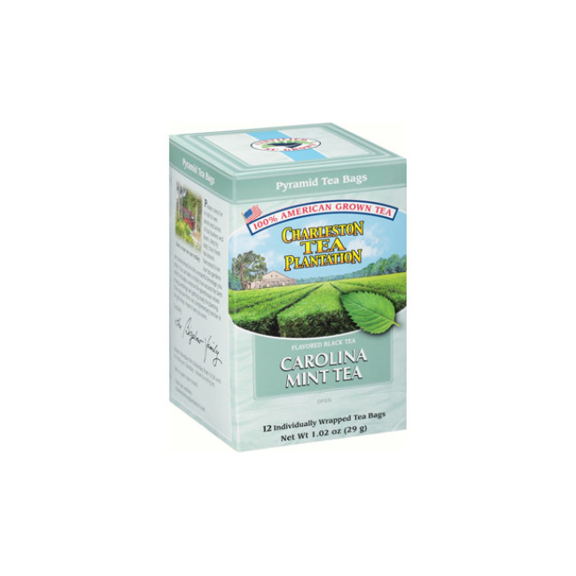 Product Charleston Tea Plantation Carolina Mint Teabags