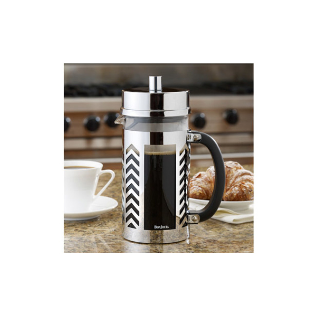 BonJour Chevron 8-Cup French Press