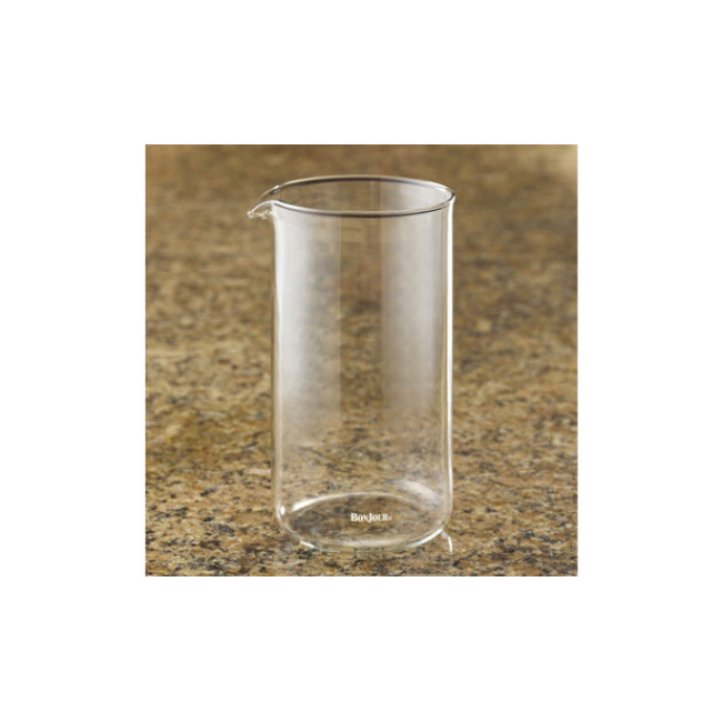 BonJour Universal French Press 8-Cup Replacement Glass 1