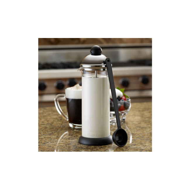 Bonjour Caffe Froth Monet Milk Frother, Black